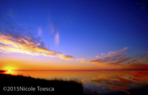 NToesca_Hatteras Sunset1-1